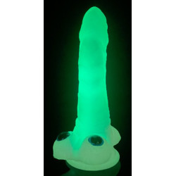 Bad Demon Gode Éléphant Phosphorescent TROB 18 x 4.5cm
